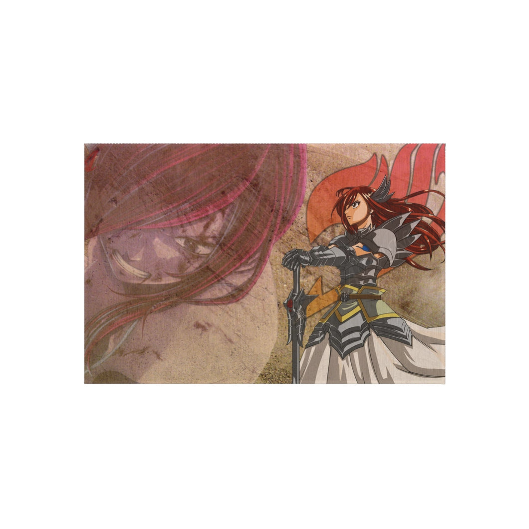 Erza Scarlet Rug