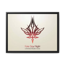 Load image into Gallery viewer, Fate/Stay Night Canvas Framed Art Print
