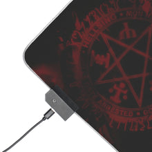 Load image into Gallery viewer, Hellsing Seras Victoria RGB LED Mouse Pad (Desk Mat)

