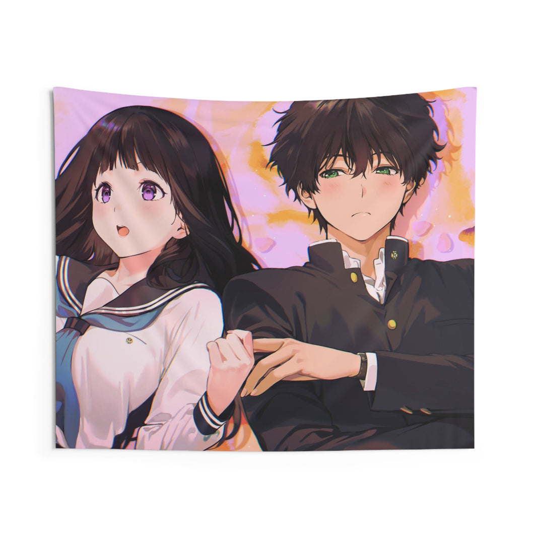 Hyouka Eru Chitanda Indoor Wall Tapestry