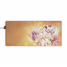 Load image into Gallery viewer, Anime Fairy Tail RGB LED Mouse Pad (Desk Mat)
