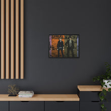 Load image into Gallery viewer, Psycho-Pass Inspecters Canvas Framed Art Print
