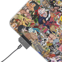 Load image into Gallery viewer, One Piece Monkey D. Luffy, Roronoa Zoro, Sanji, Nico Robin, Tony Tony Chopper RGB LED Mouse Pad (Desk Mat)
