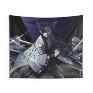 Demon Slayer: Kimetsu No Yaiba Indoor Wall Tapestry