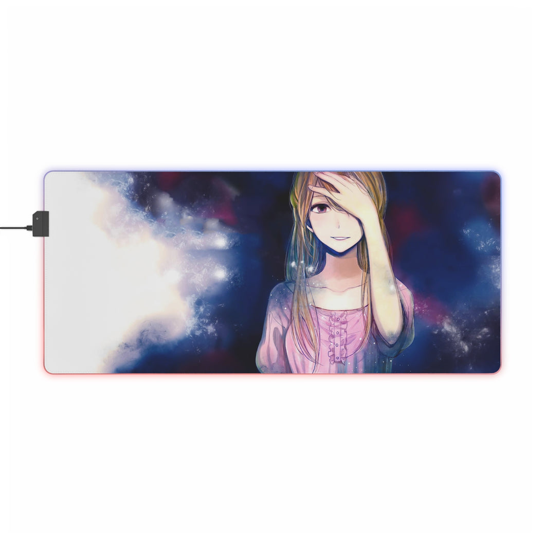 Kuzu No Honkai Akane Minagawa RGB LED Mouse Pad (Desk Mat)