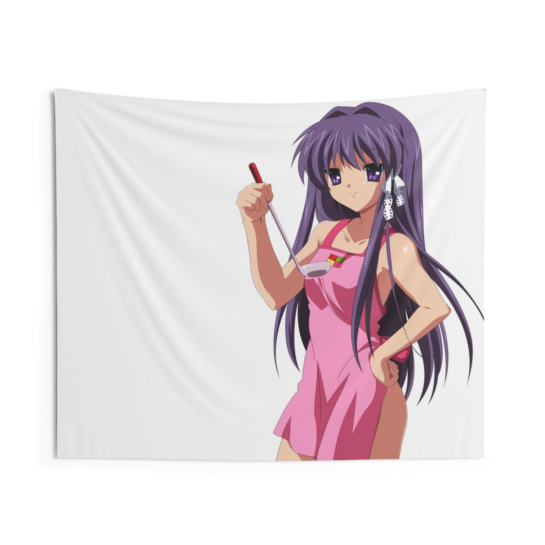 Clannad Kyou Fujibayashi Indoor Wall Tapestry