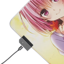 Load image into Gallery viewer, Golden Darkness, Momo Belia Deviluke RGB LED Mouse Pad (Desk Mat)
