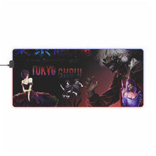 Load image into Gallery viewer, Anime Tokyo Ghoul RGB LED Mouse Pad (Desk Mat)
