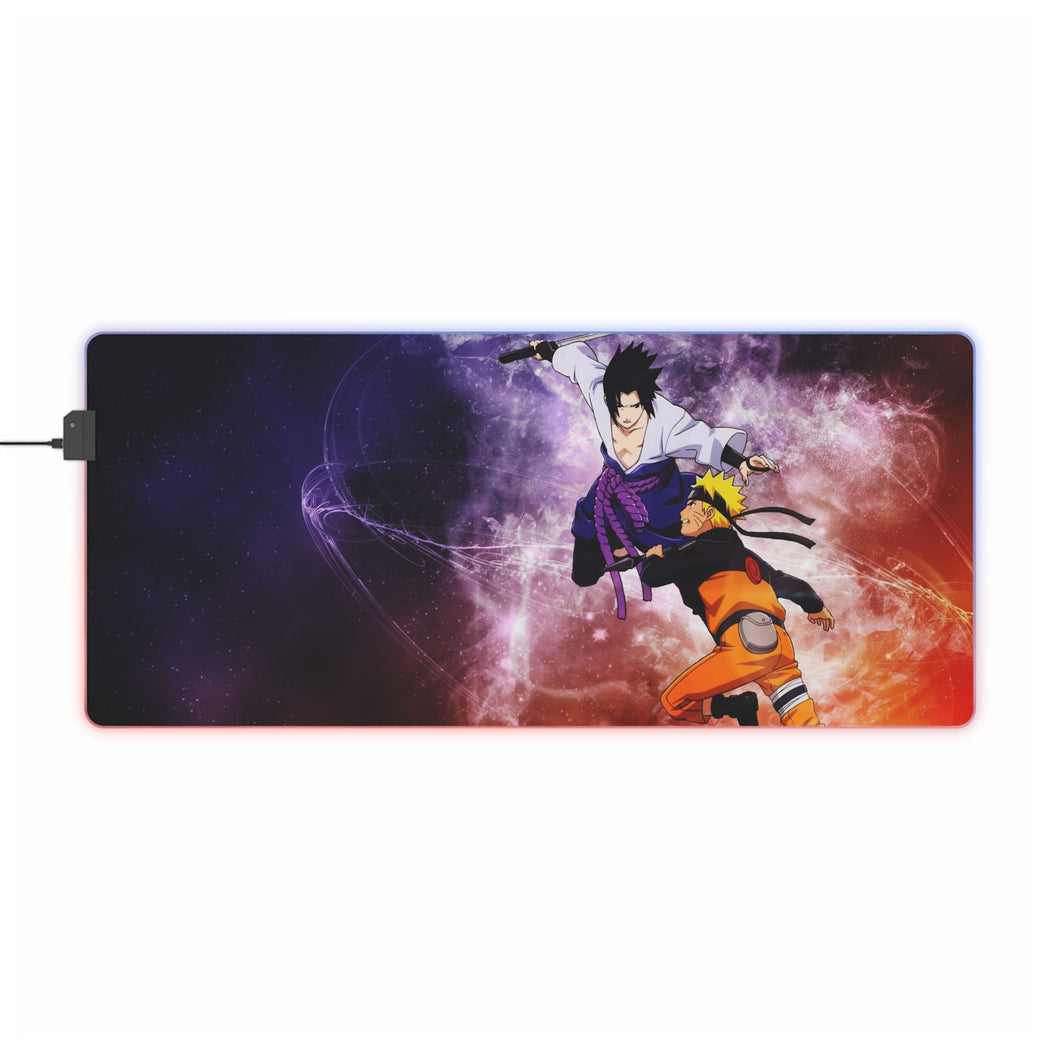 Anime Naruto RGB LED Mouse Pad (Desk Mat)