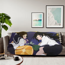 Load image into Gallery viewer, Eru Chitanda  Mayaka Ibara School uniform Sherpa Blanket
