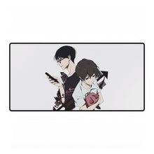 Load image into Gallery viewer, Zankyou No Terror Mouse Pad (Desk Mat)
