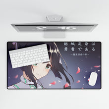 Load image into Gallery viewer, Yuki Yuna is a Hero Mouse Pad (Desk Mat)
