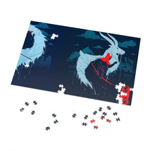 Load image into Gallery viewer, Mononoke Hime and Ashitaka Jigsaw Puzzle
