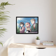 Load image into Gallery viewer, Anime Spy x Family Canvas Framed Art Print
