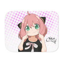 Load image into Gallery viewer, Anime Spy x Family Sherpa Blanket
