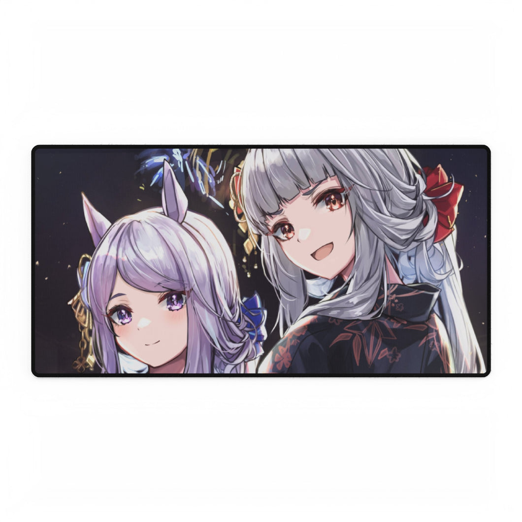 Anime Uma Musume: Pretty Der Mouse Pad (Desk Mat)