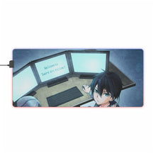 Load image into Gallery viewer, Sword Art Online RGB LED Mouse Pad (Desk Mat)
