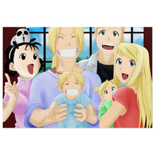 Load image into Gallery viewer, Anime FullMetal Alchemist Jigsaw Puzzle
