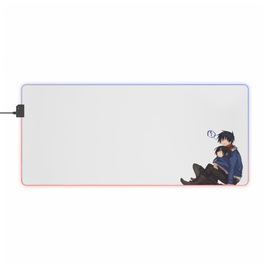 Anime Akame ga Kill! RGB LED Mouse Pad (Desk Mat)