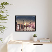 Load image into Gallery viewer, Rascal Does Not Dream of Bunny Girl Senpai Mai Sakurajima, Sakuta Azusagawa, Rio Futaba, Kaede Azusagawa, Tomoe Koga Canvas Framed Art Print
