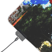 Load image into Gallery viewer, MIKASA ATTACK ON TITAN RGB LED Mouse Pad (Desk Mat)
