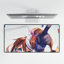 Load image into Gallery viewer, Anime Uma Musume: Pretty Der Mouse Pad (Desk Mat)
