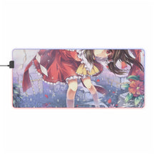 Load image into Gallery viewer, Touhou RGB LED Mouse Pad (Desk Mat)
