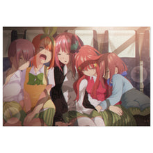 Load image into Gallery viewer, Anime The Quintessential Quintuplets Jigsaw Puzzle

