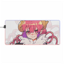 Load image into Gallery viewer, Miss Kobayashi's Dragon Maid Ilulu, Kobayashi San Chi No Maid Dragon RGB LED Mouse Pad (Desk Mat)
