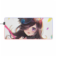 Load image into Gallery viewer, Uma Musume: Pretty Derby RGB LED Mouse Pad (Desk Mat)
