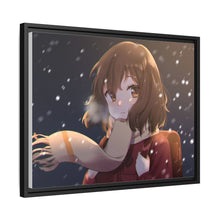 Load image into Gallery viewer, Anime ERASED Canvas Framed Art Print
