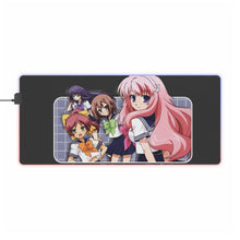 Load image into Gallery viewer, Baka and Test RGB LED Mouse Pad (Desk Mat)
