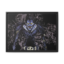 Load image into Gallery viewer, Anime Death Note Canvas Framed Art Print
