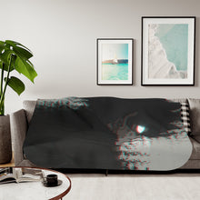 Load image into Gallery viewer, Mob Psycho 100 Shigeo Kageyama Sherpa Blanket
