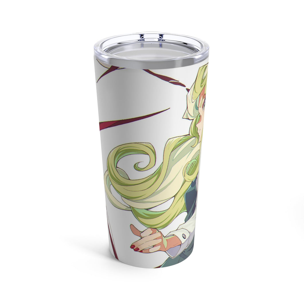 Little Witch Academia Diana Cavendish, Computer Keyboard Pad Tumbler 20oz