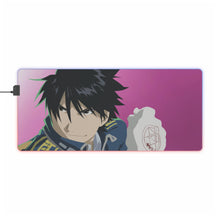 Load image into Gallery viewer, FullMetal Alchemist RGB LED Mouse Pad (Desk Mat)
