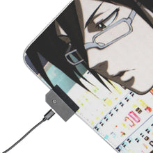 Load image into Gallery viewer, Psycho-Pass Nobuchika Ginoza RGB LED Mouse Pad (Desk Mat)
