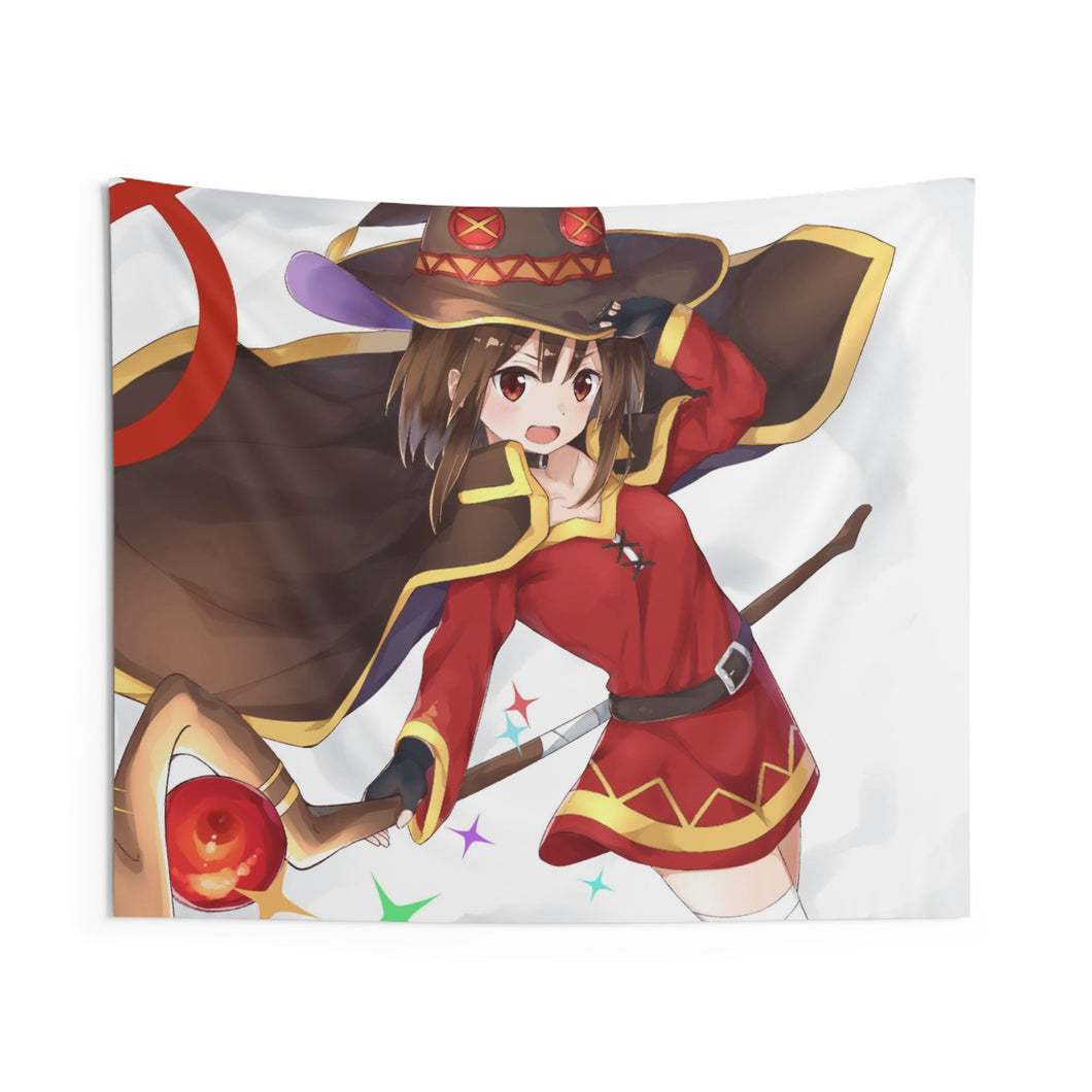 KonoSuba - God’s blessing on this wonderful world!! Indoor Wall Tapestry