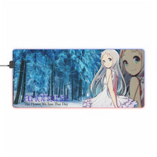 Load image into Gallery viewer, Anohana RGB LED Mouse Pad (Desk Mat)
