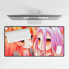 Load image into Gallery viewer, Anime No Game No Life Mouse Pad (Desk Mat)
