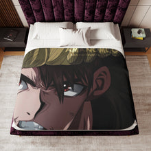 Load image into Gallery viewer, Anime Dr. Stone Sherpa Blanket
