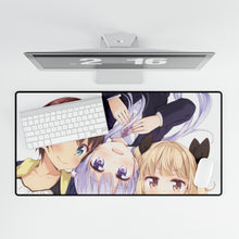 Load image into Gallery viewer, Anime New Game! Mouse Pad (Desk Mat)
