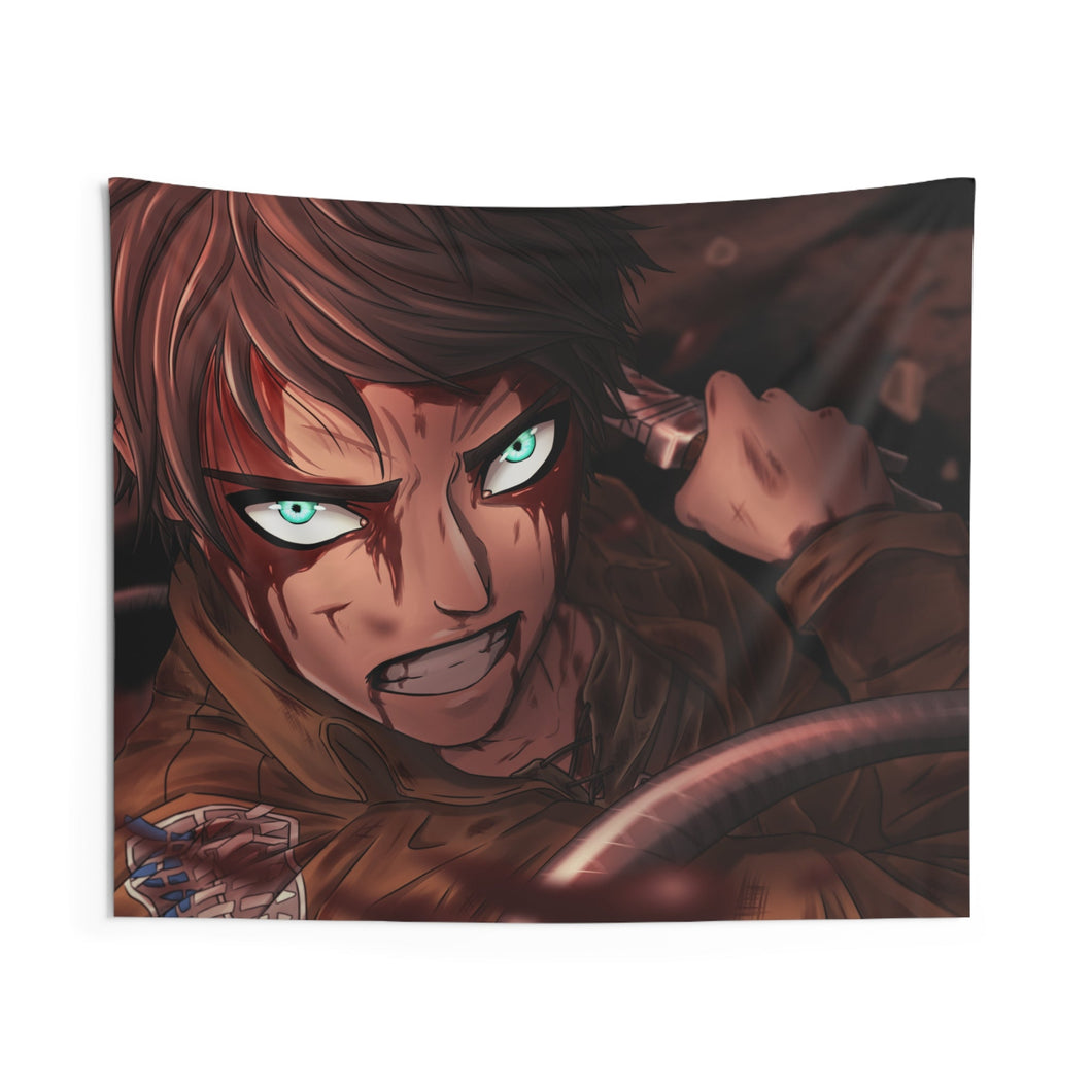 Anime Attack On Titan Indoor Wall Tapestry
