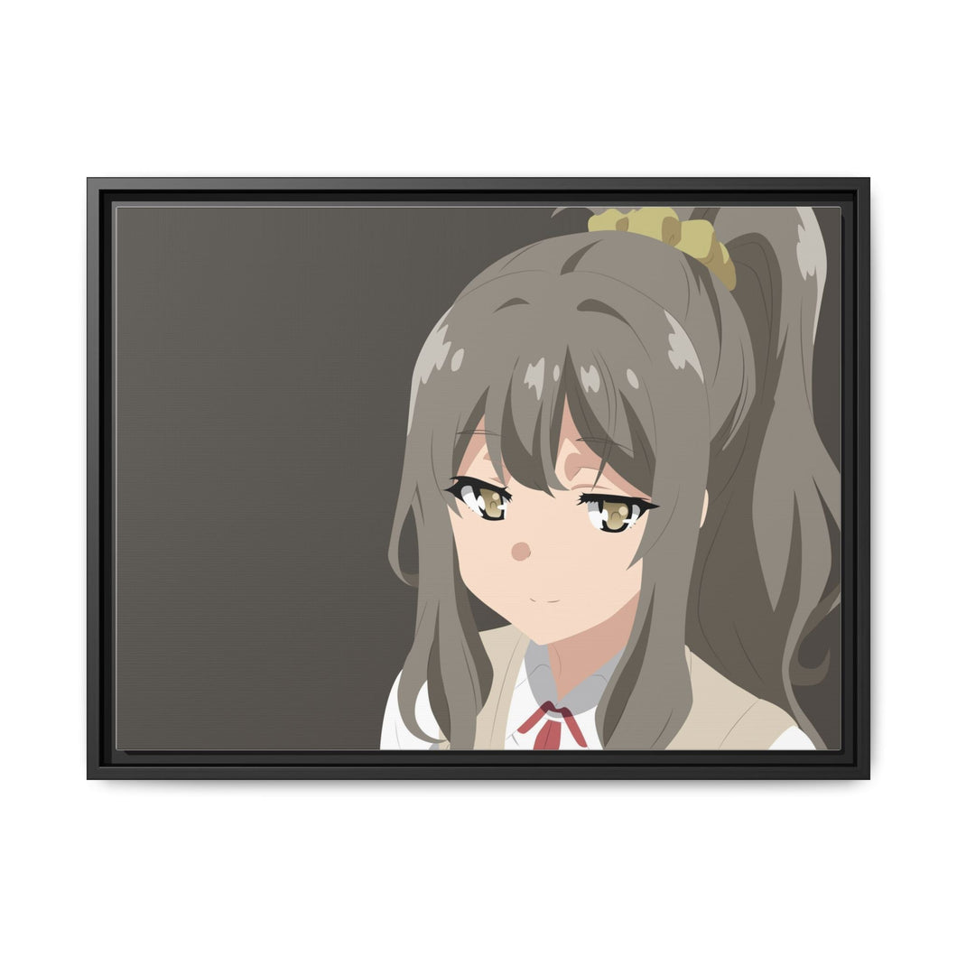 Rascal Does Not Dream Of Bunny Girl Senpai 8k Canvas Framed Art Print