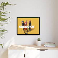 Load image into Gallery viewer, Anime Bocchi the Rock Canvas Framed Art Print

