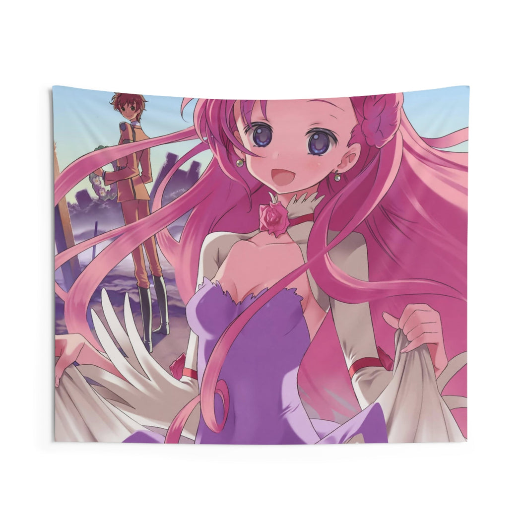Code Geass Suzaku Kururugi, Euphemia Li Britannia Indoor Wall Tapestry