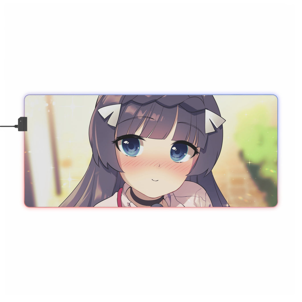 Uma Musume: Pretty Derby RGB LED Mouse Pad (Desk Mat)
