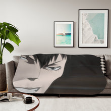 Load image into Gallery viewer, Kogami Shinya Sherpa Blanket
