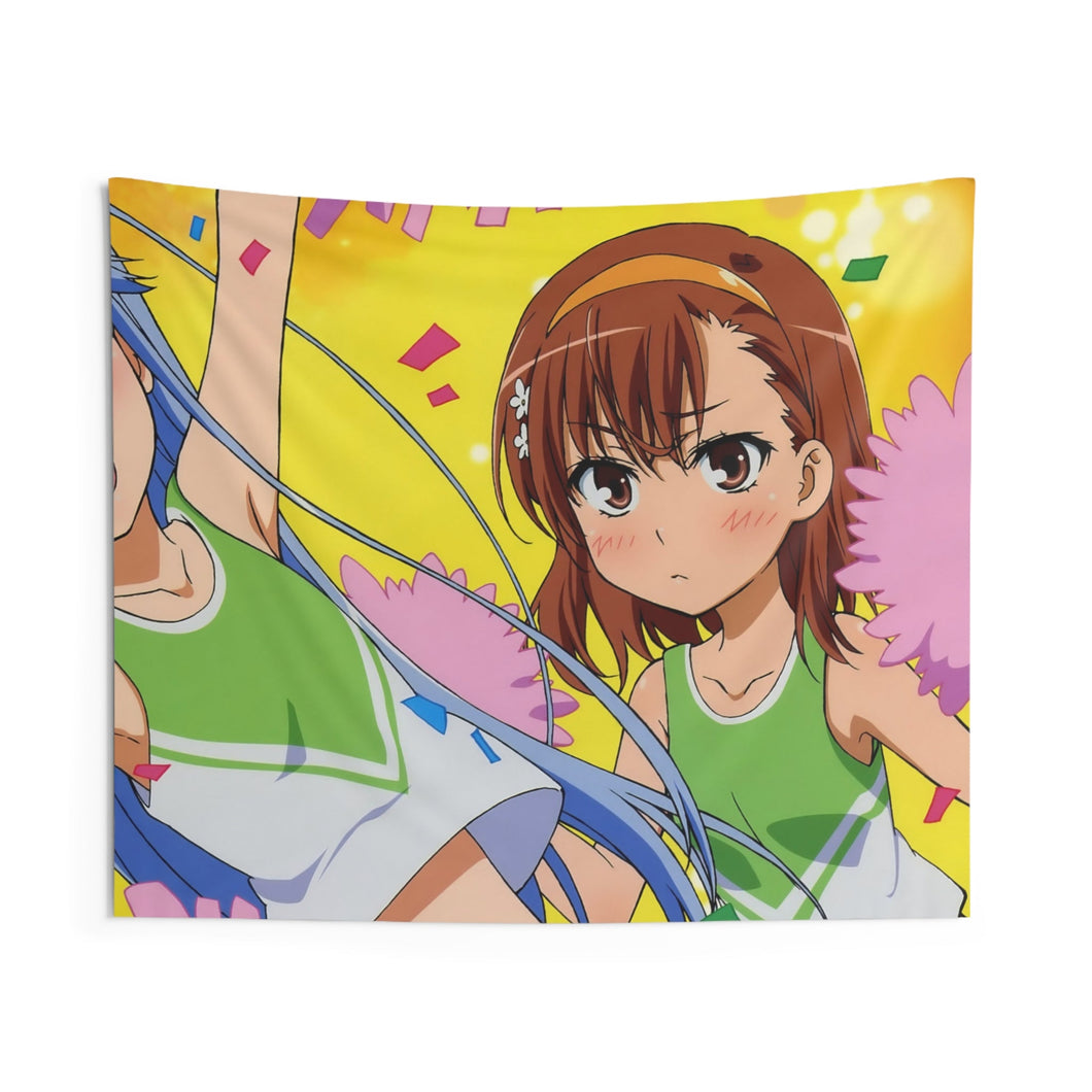 A Certain Magical Index Indoor Wall Tapestry