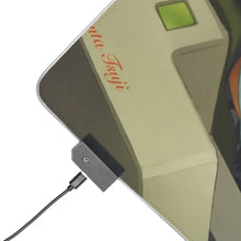 Load image into Gallery viewer, Super Sonico RGB LED Mouse Pad (Desk Mat)
